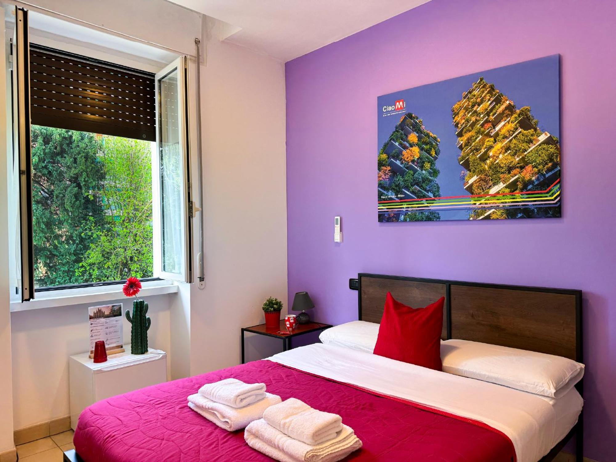 Ciaomi - Hostel & Long Stay - Milano Niguarda & Bicocca Kültér fotó