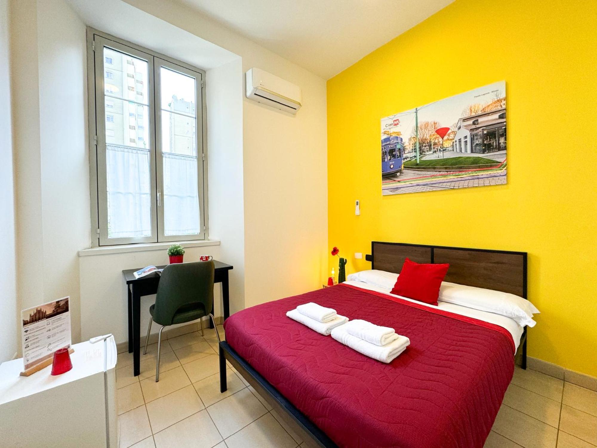 Ciaomi - Hostel & Long Stay - Milano Niguarda & Bicocca Kültér fotó