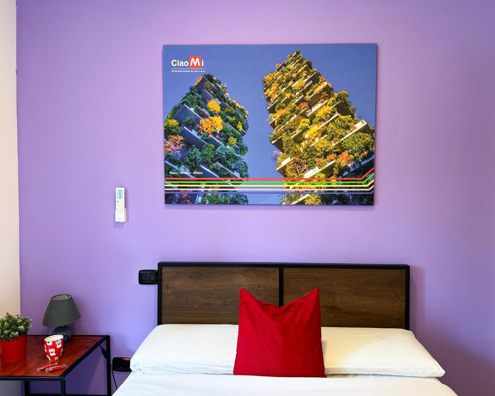 Ciaomi - Hostel & Long Stay - Milano Niguarda & Bicocca Kültér fotó
