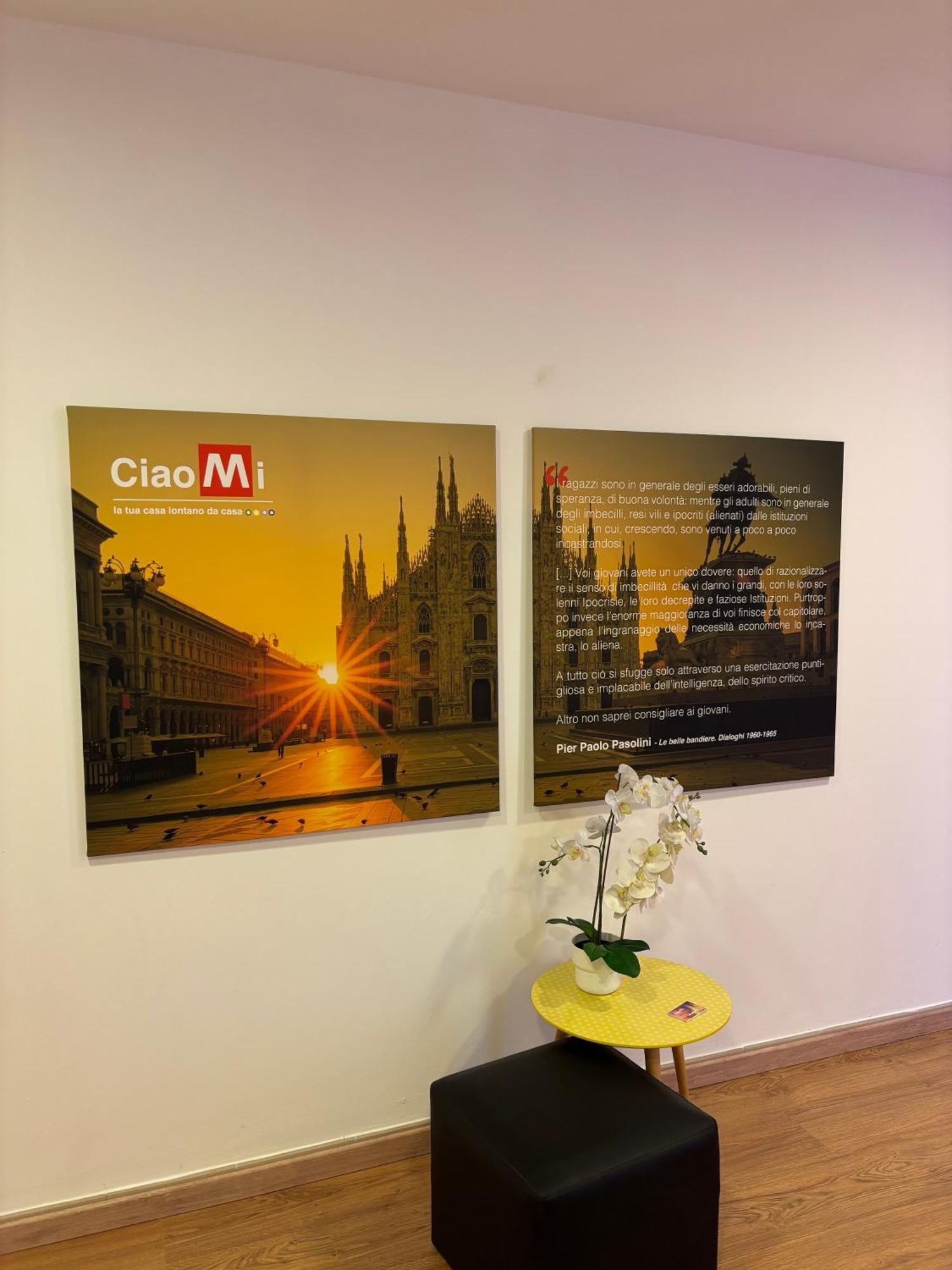 Ciaomi - Hostel & Long Stay - Milano Niguarda & Bicocca Kültér fotó